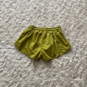 Lululemon Hottie Hot Shorts